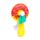 Donut Draagbare Handventilator