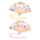 Nectar Meadows Opvouwbare Handventilator Waaier