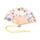 Nectar Meadows Opvouwbare Handventilator Waaier