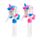 Unicorn Magic Draagbare Handventilator met bellenblaas