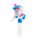 Unicorn Magic Draagbare Handventilator met bellenblaas