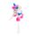Unicorn Magic Draagbare Handventilator met bellenblaas