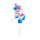 Unicorn Magic Draagbare Handventilator met bellenblaas