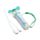 Adoramals Capybara Mini Ventilator Oplaadbaar USB