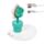Bloempot Mini Ventilator Oplaadbaar USB
