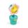 Bloempot Mini Ventilator Oplaadbaar USB