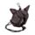 Opvouwbare Tas -  Lucky de Zwarte Kat