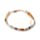 Mode Armbanden - Geweven met bedeltjes