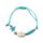 Mode Armbanden - Blauwe Kralen met Schelpen & Zeester