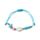 Mode Armbanden - Blauwe Kralen met Schelpen & Zeester
