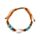Mode Armbanden - Bruine Kralen met schelpen