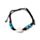 Mode Armbanden - Bruine Kralen met schelpen