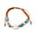 Mode Armbanden - Bruine Kralen met schelpen