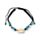 Mode Armbanden - Bruine Kralen met schelpen