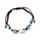 Mode Armbanden - Bruine Kralen met schelpen