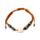 Mode Armbanden - Bruine Kralen met schelpen