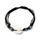 Mode Armbanden - Bruine Kralen met schelpen
