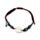 Mode Armbanden - Bruine Kralen met schelpen