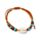 Mode Armbanden - Bruine Kralen met schelpen