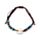 Mode Armbanden - Bruine Kralen met schelpen