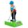 Golfer Solar Poppetje