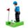 Golfer Solar Poppetje