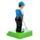 Golfer Solar Poppetje