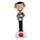 Mr Bean met Teddybeer Solar Poppetje - Gelicentieerd