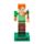 Minecraft Alex Solar Poppetje