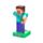 Minecraft Steve Solar Poppetje