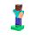 Minecraft Steve Solar Poppetje