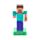 Minecraft Steve Solar Poppetje