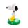 Peanuts Snoopy & Woodstock Solar Poppetje