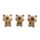 Capybara Mini Solar Poppetje