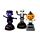 Spooky Frankenstein, Skelet & Pompoen Solar Pal