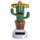 Cactus met Sombrero Solar Poppetje