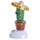 Cactus met Sombrero Solar Poppetje