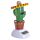 Cactus met Sombrero Solar Poppetje