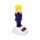 De President Zonnecel Solar Pal Figuur