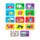 Kleine Motors Kids Memory Kaartset