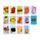 Foodiemals Kids Memory Kaartset