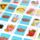 Foodiemals Kids Memory Kaartset