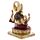 Goud & Rood Ganesh Beeld 14cm
