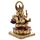 Goud & Rood Ganesh Beeld 14cm