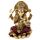 Goud & Rood Ganesh Beeld 16cm