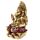 Goud & Rood Ganesh Beeld 16cm
