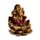 Goudkleur Ganesh & Lakshmi Lotus Set van 2