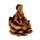 Goudkleur Ganesh & Lakshmi Lotus Set van 2