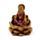 Goudkleur Ganesh & Lakshmi Lotus Set van 2