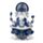 Wit & Blauw Ganesh Kennis